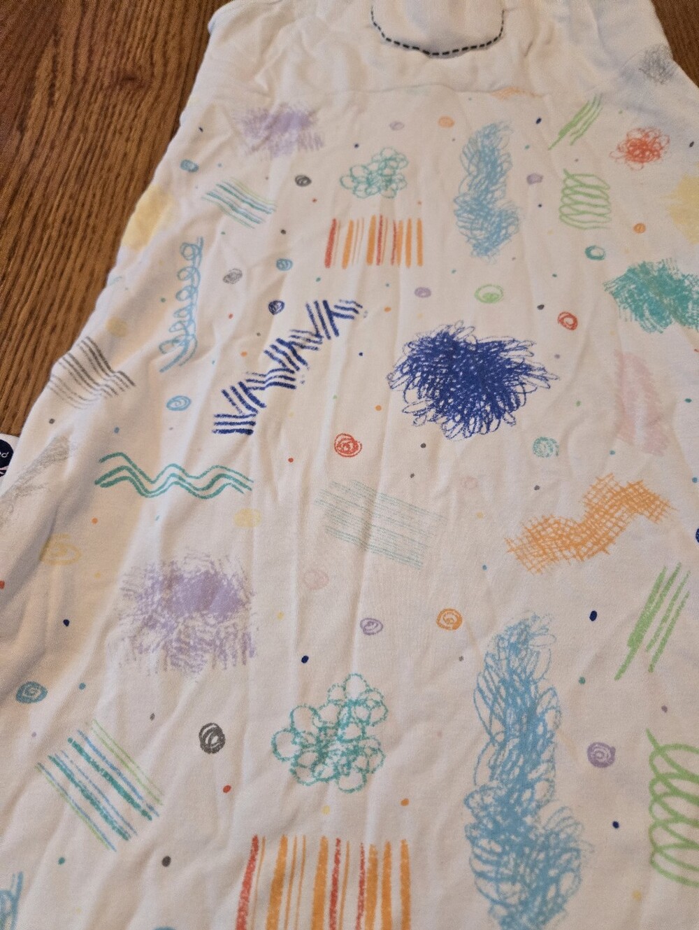 Nested Bean Zen Classic Sleep Sack Paint Splatter Colorful Baby 6-15 Months M - Picture 12 of 12